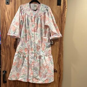 Floral Pastel Women's Dress